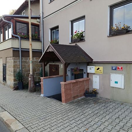 U Bocmana S Vyhledem Na Zamek A Labe Lejlighed Decin Eksteriør billede