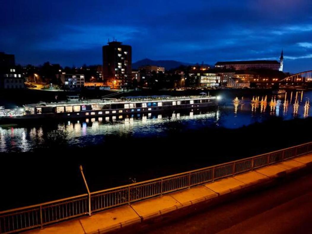 U Bocmana S Vyhledem Na Zamek A Labe Lejlighed Decin Eksteriør billede