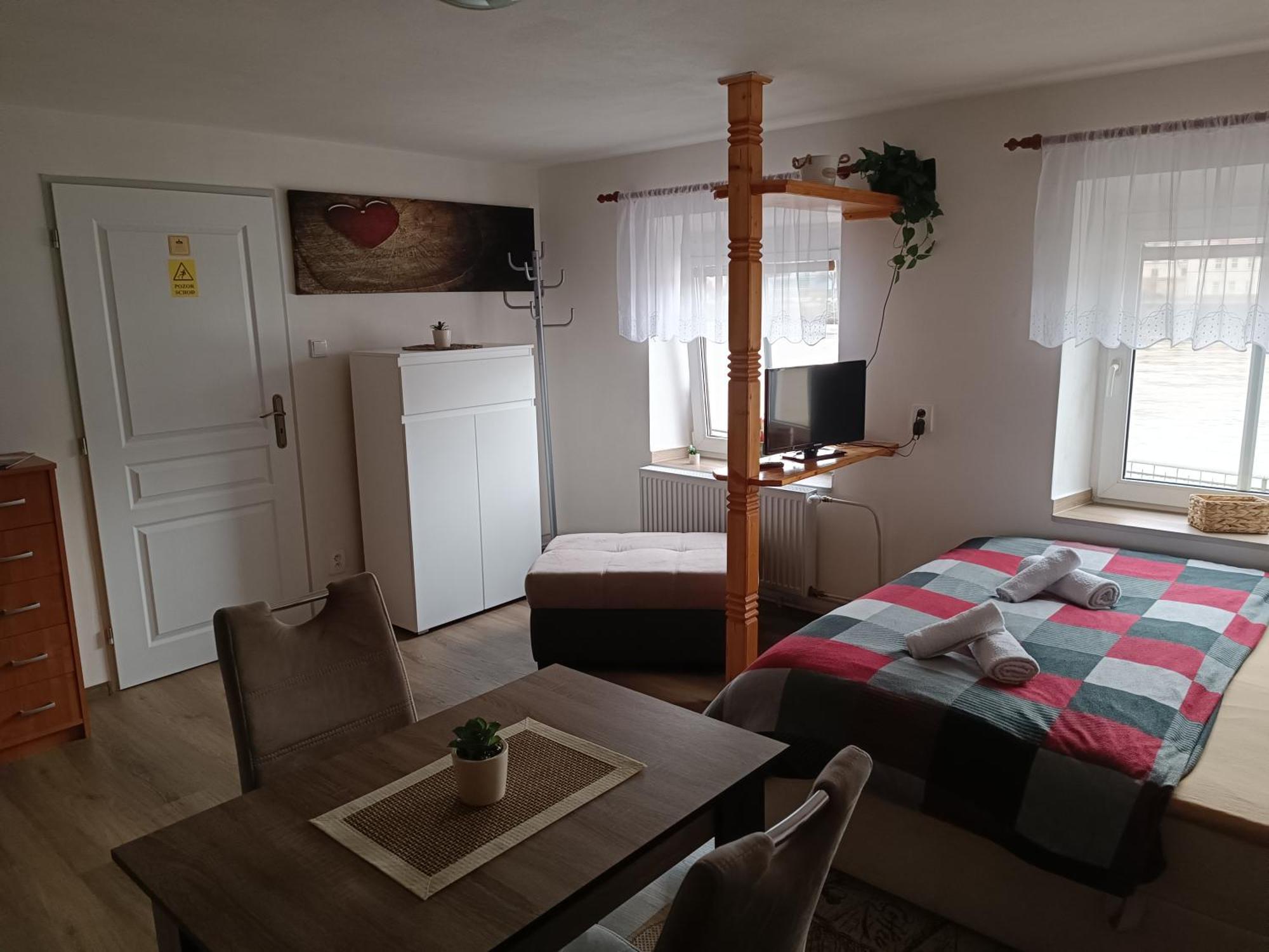 U Bocmana S Vyhledem Na Zamek A Labe Lejlighed Decin Eksteriør billede