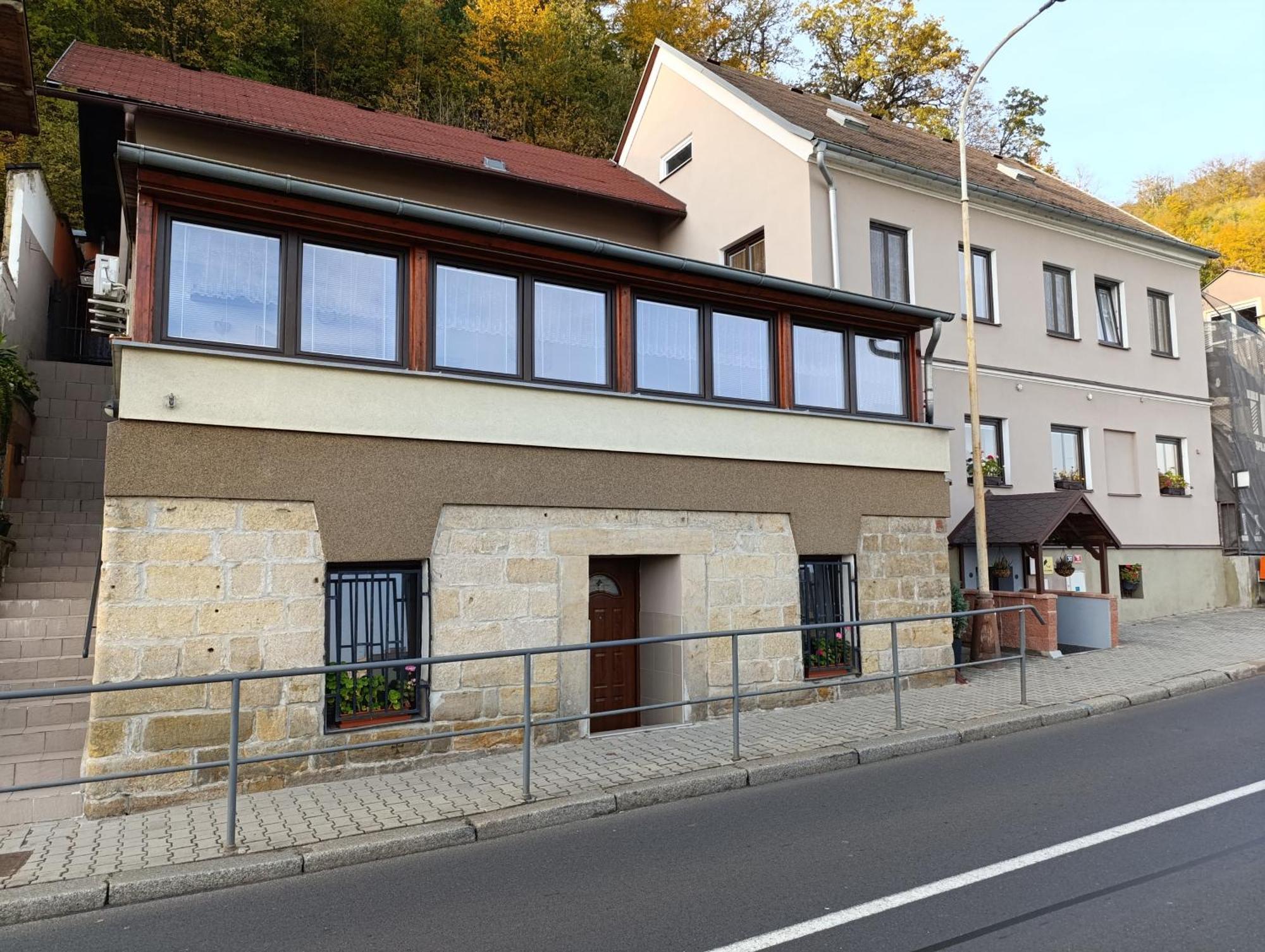 U Bocmana S Vyhledem Na Zamek A Labe Lejlighed Decin Eksteriør billede