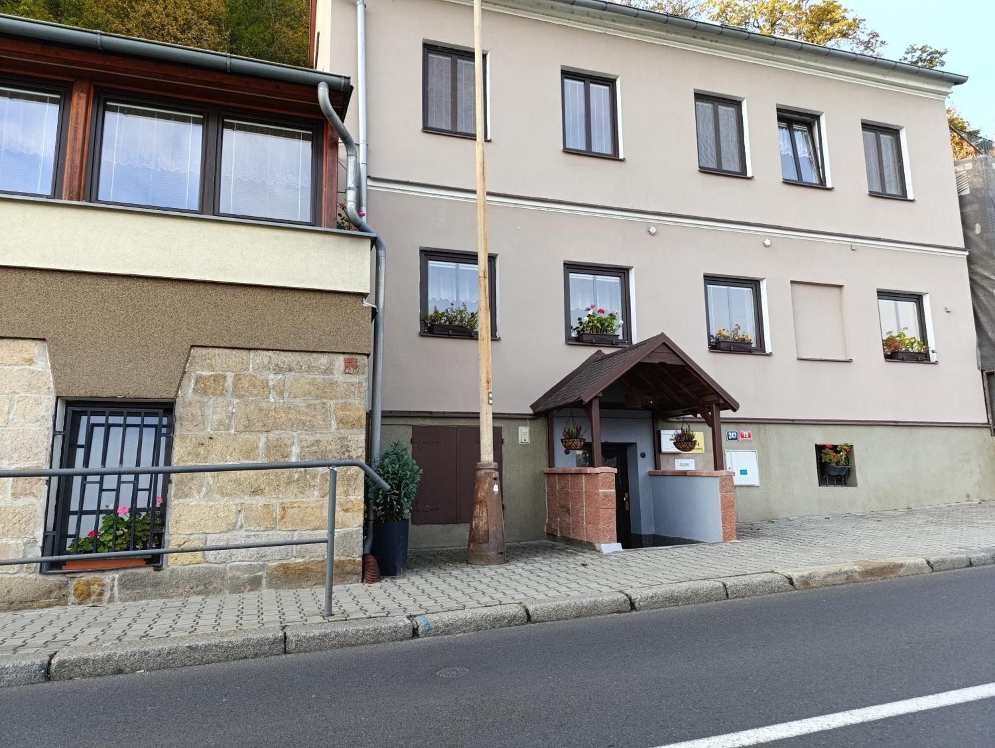 U Bocmana S Vyhledem Na Zamek A Labe Lejlighed Decin Eksteriør billede