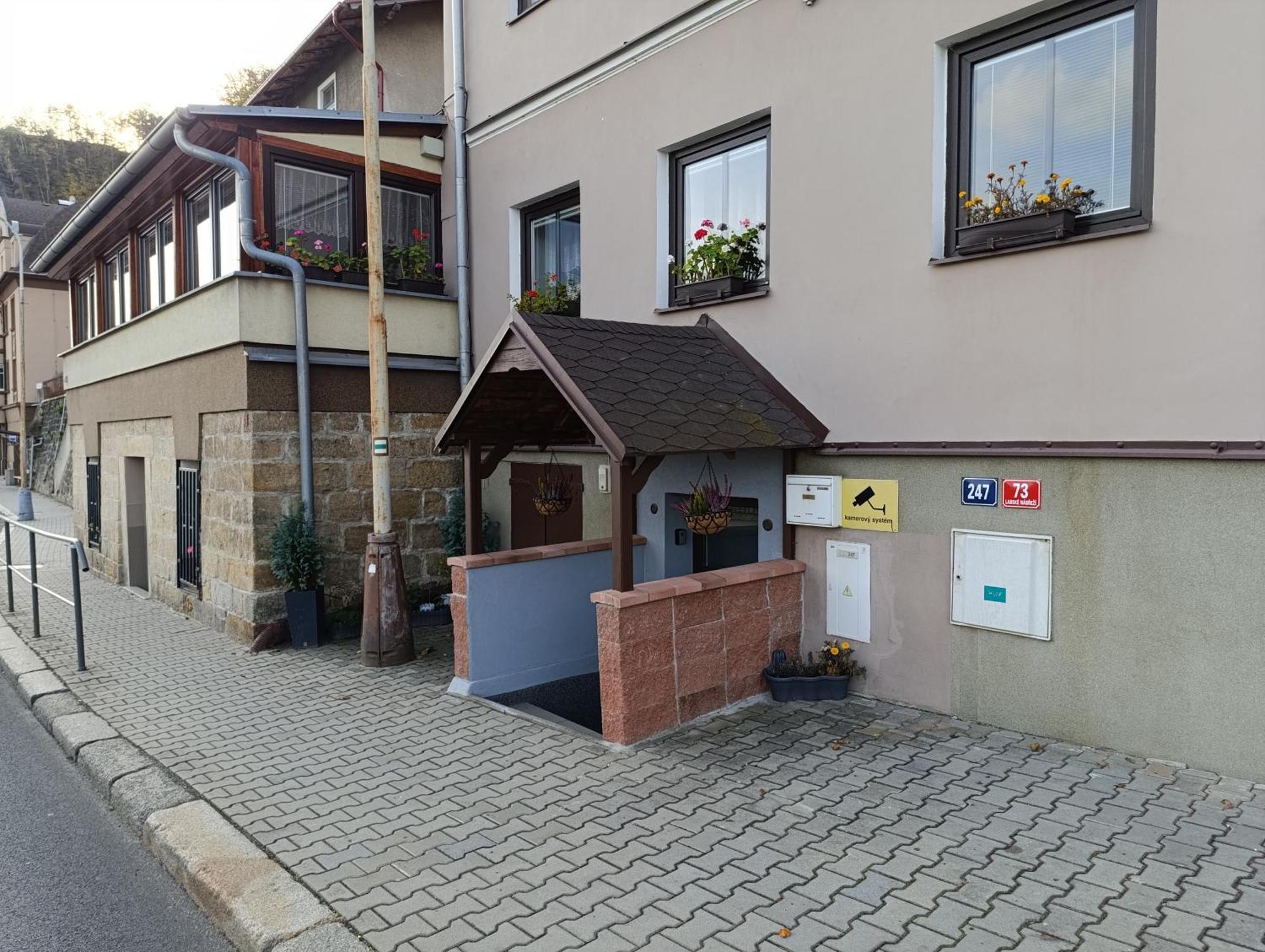 U Bocmana S Vyhledem Na Zamek A Labe Lejlighed Decin Eksteriør billede