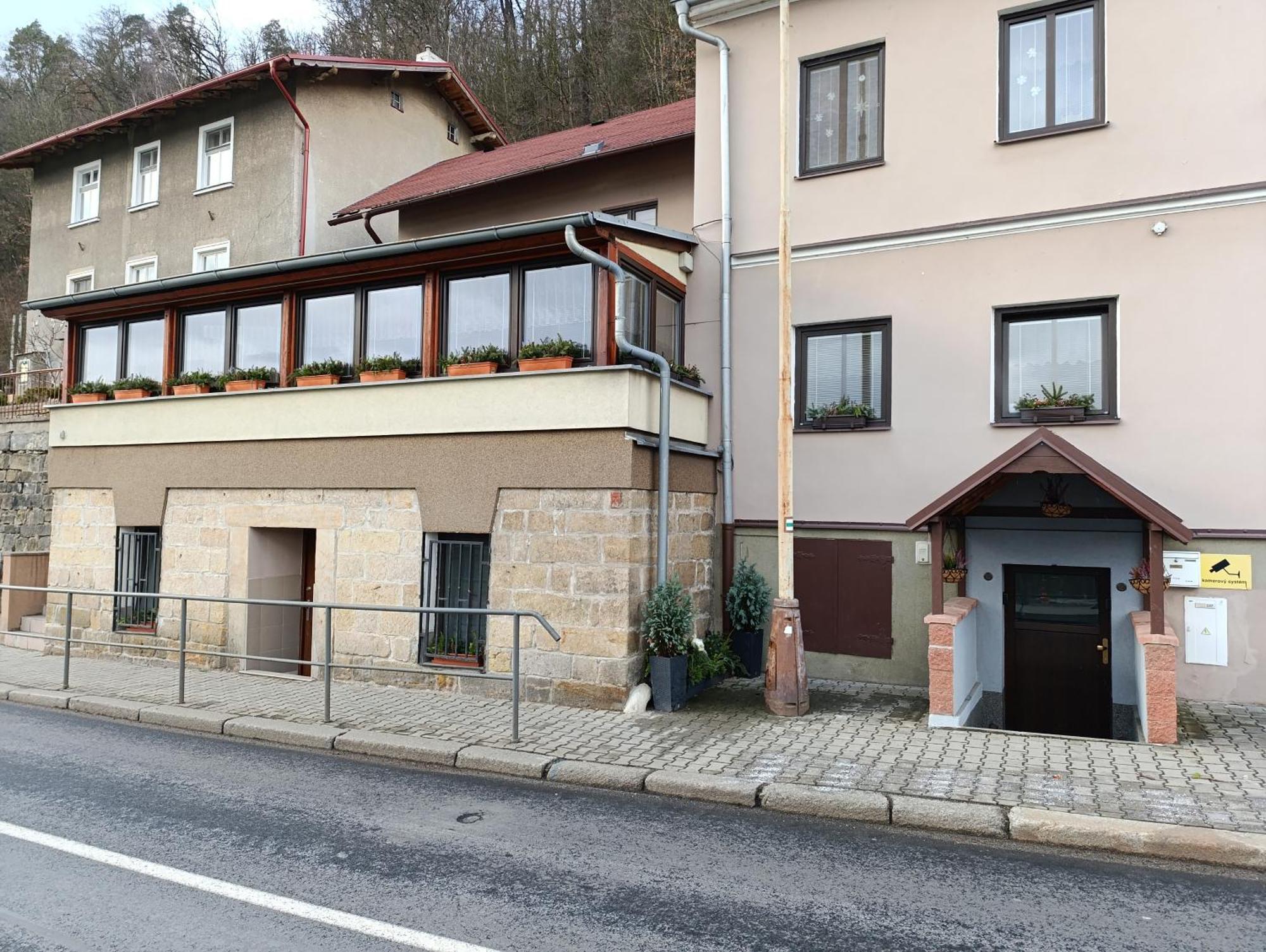U Bocmana S Vyhledem Na Zamek A Labe Lejlighed Decin Eksteriør billede