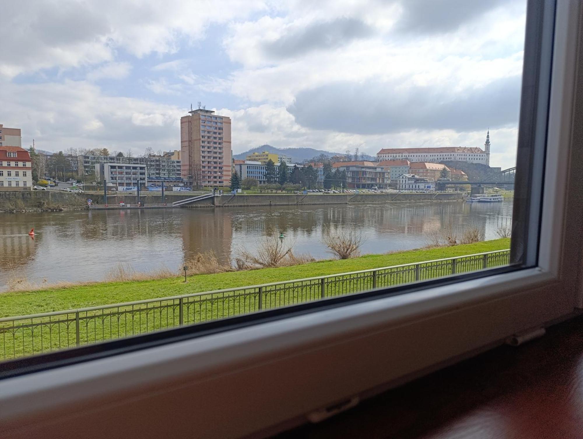 U Bocmana S Vyhledem Na Zamek A Labe Lejlighed Decin Eksteriør billede