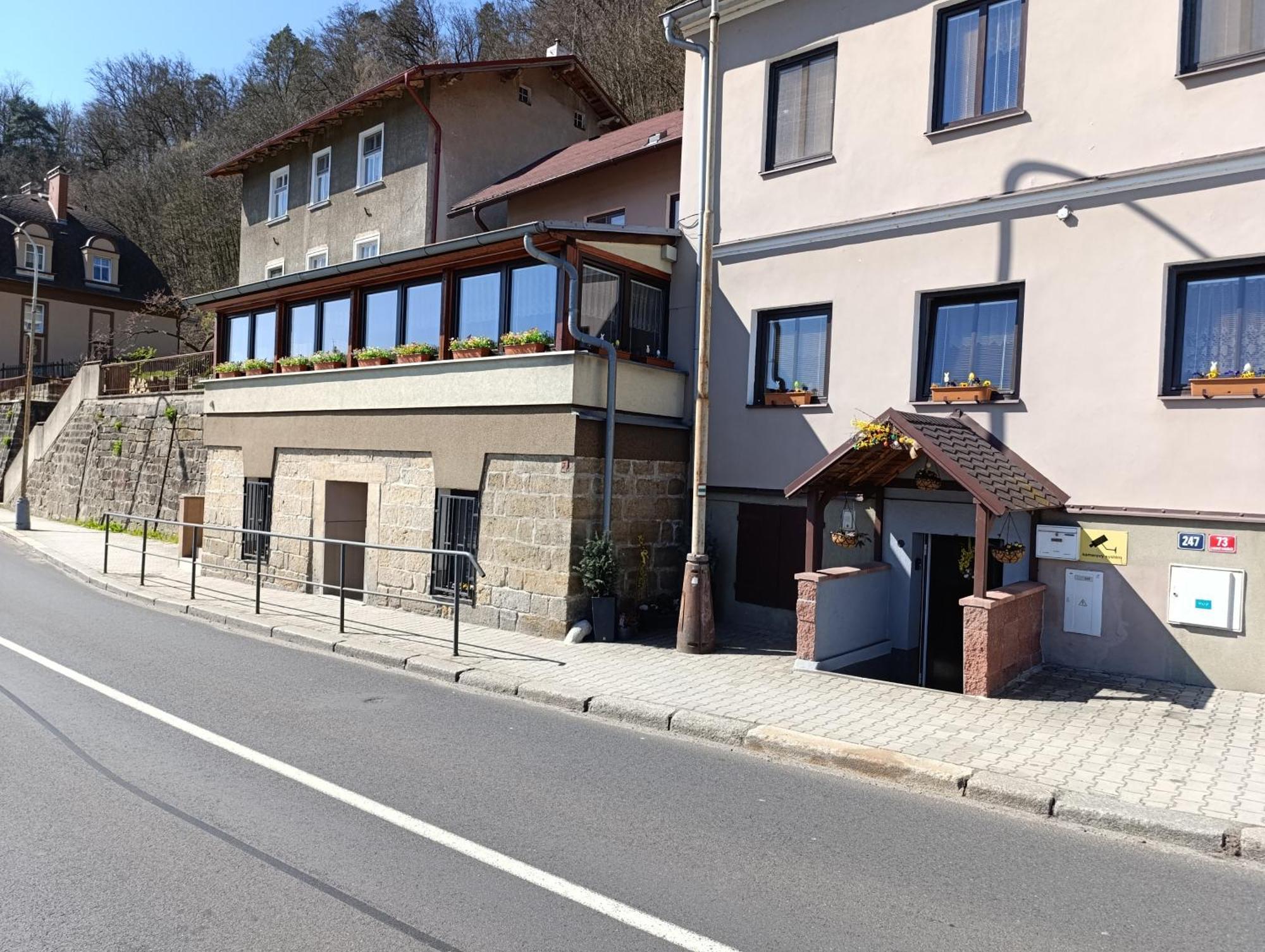 U Bocmana S Vyhledem Na Zamek A Labe Lejlighed Decin Eksteriør billede